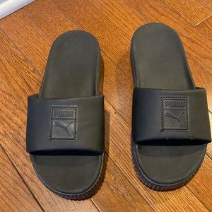 Puma slides